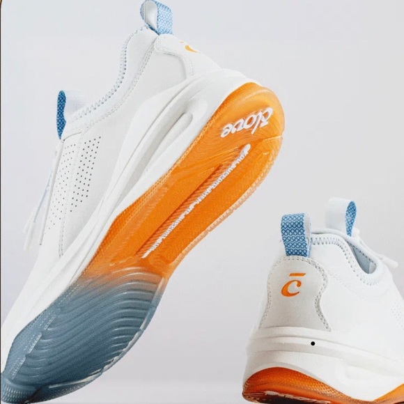 Clove Limited Edition Tangerine Twist Classic Shoes Men’s Nursing Sneakers - Picture 6 of 14